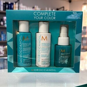 Moroccan Oil Travel Kit.